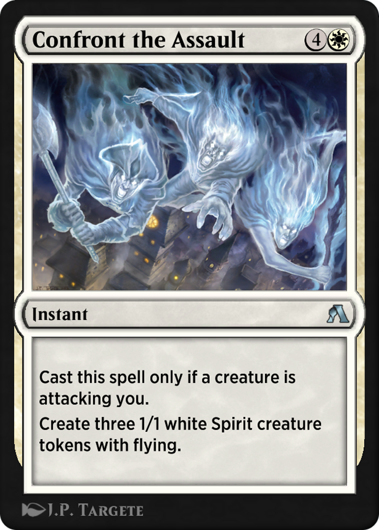 Confront the Assault (OANA-003) [Arena New Player Experience Cards]