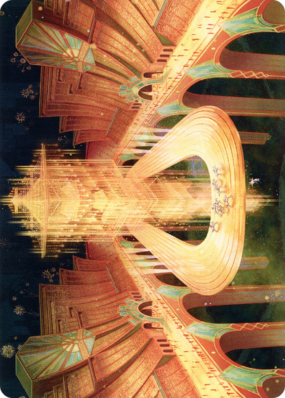 Racers' Ring // Racers' Ring (ASNC-080) (Borderless) [New Capenna Art Series]