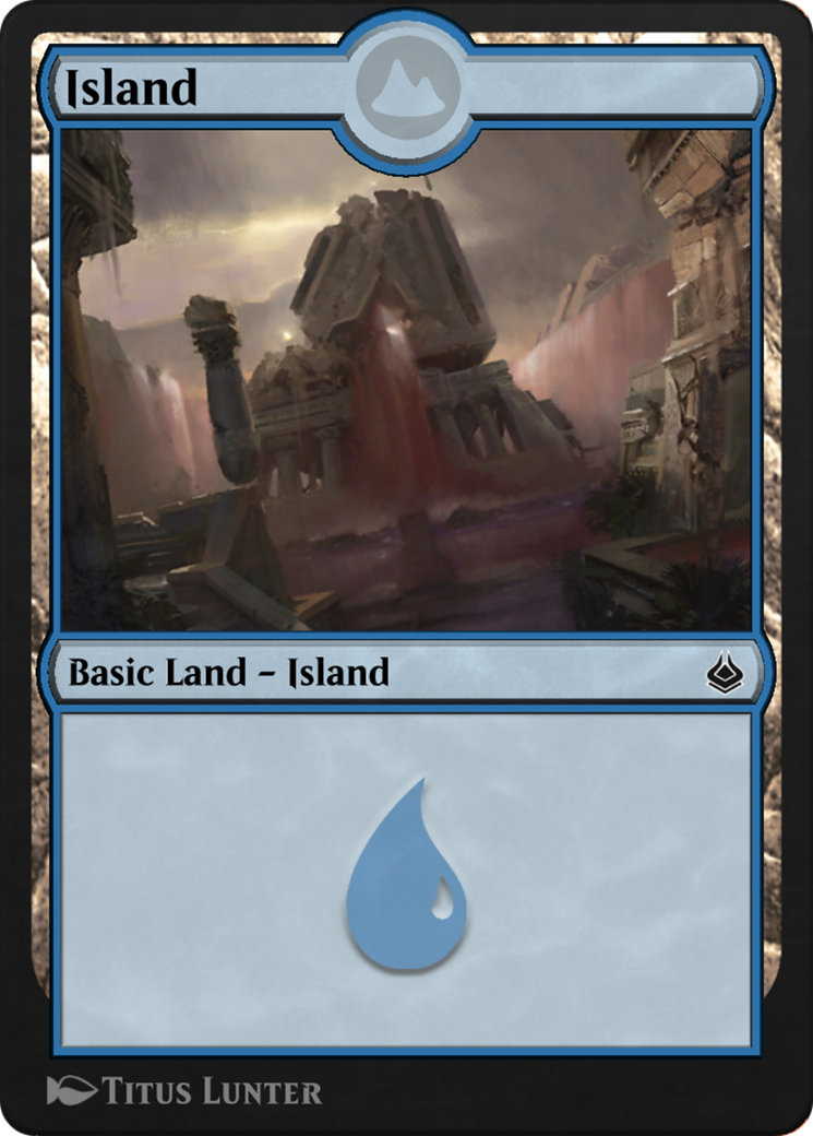 Island (AKR-311) [Amonkhet Remastered]