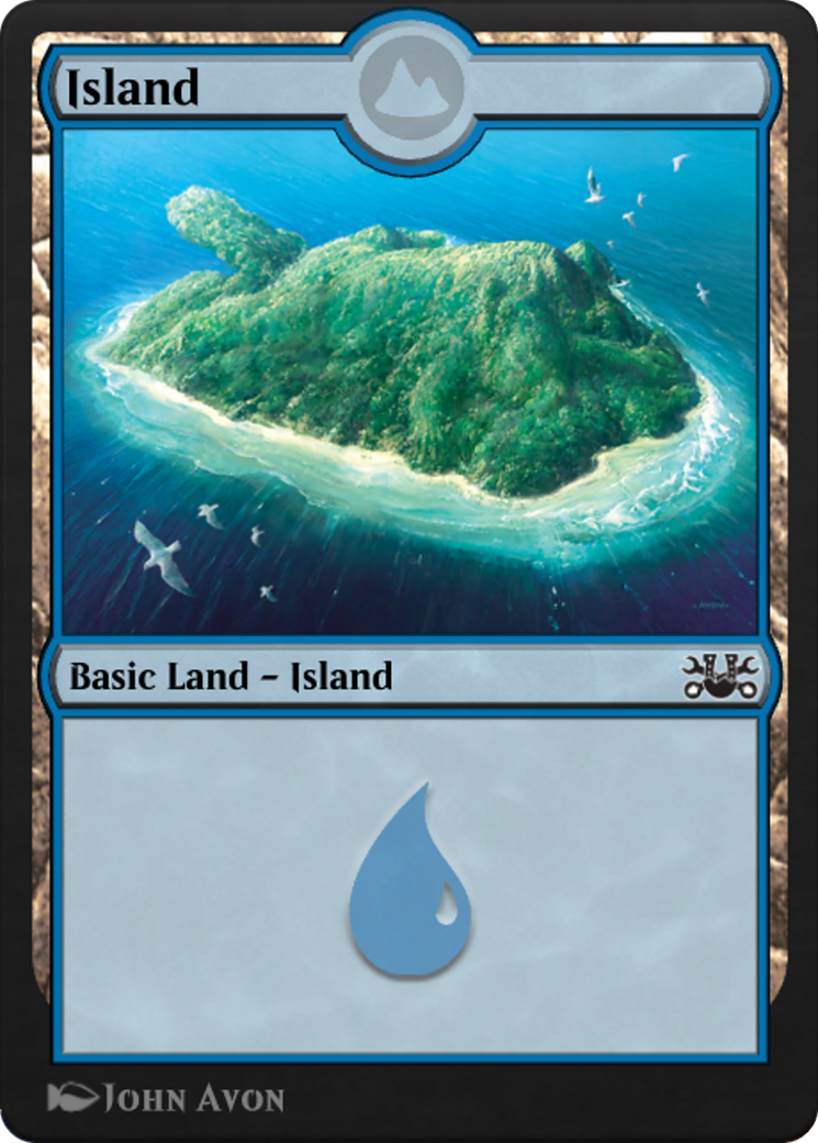 Island (PANA-227) [MTG Arena Promos]