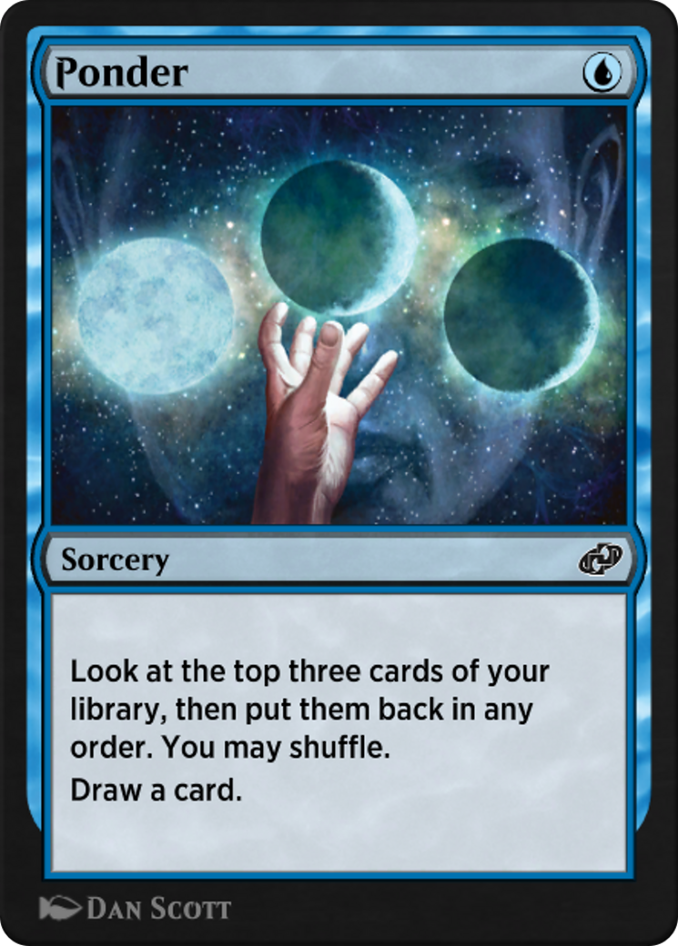 Ponder (J21-782) [Jumpstart: Historic Horizons]