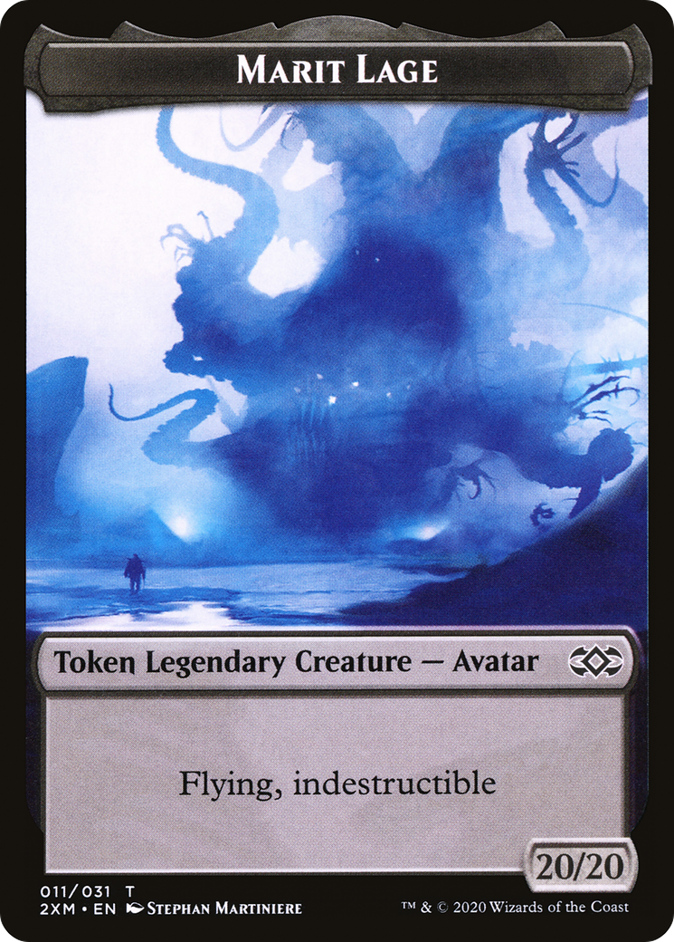 Marit Lage (T2XM-011) [Double Masters Tokens]