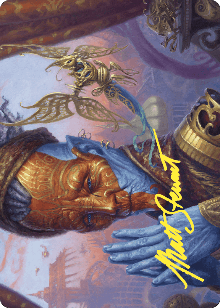 Padeem, Consul of Innovation // Padeem, Consul of Innovation (ACMM-008) (Borderless) [Commander Masters Art Series]