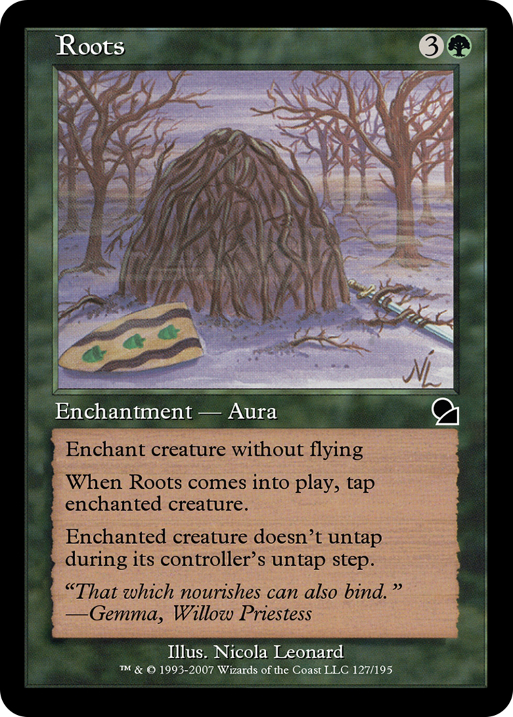 Roots (ME1-127) [Masters Edition] Foil