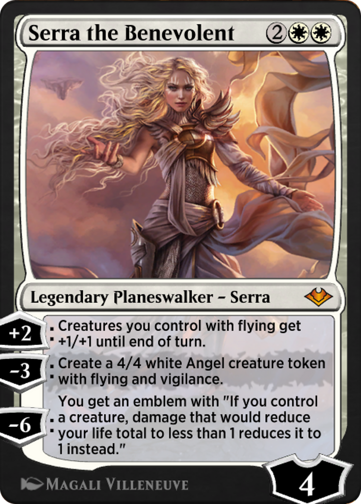Serra the Benevolent (J21-132) [Jumpstart: Historic Horizons]