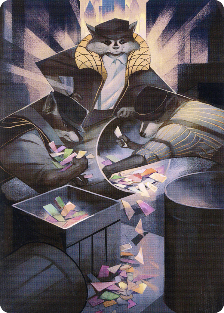Masked Bandits // Masked Bandits (ASNC-069) (Borderless) [New Capenna Art Series]