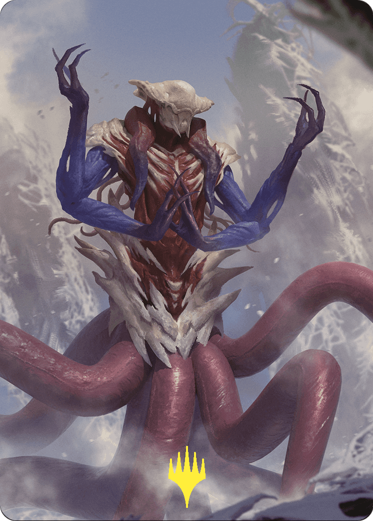 Zhulodok, Void Gorger // Zhulodok, Void Gorger (ACMM-071) (Borderless) [Commander Masters Art Series]