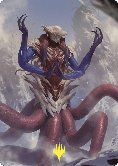 Zhulodok, Void Gorger // Zhulodok, Void Gorger (ACMM-071) (Borderless) [Commander Masters Art Series] Foil