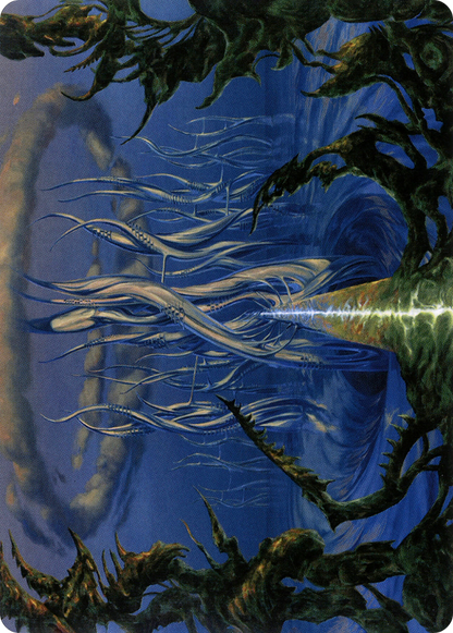 Tanglepool Bridge // Tanglepool Bridge (AMH2-080) (Borderless) [Modern Horizons 2 Art Series] Foil