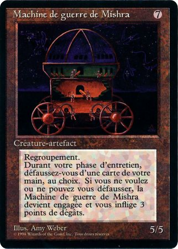 Mishra's War Machine (FBB-266) [Foreign Black Border]