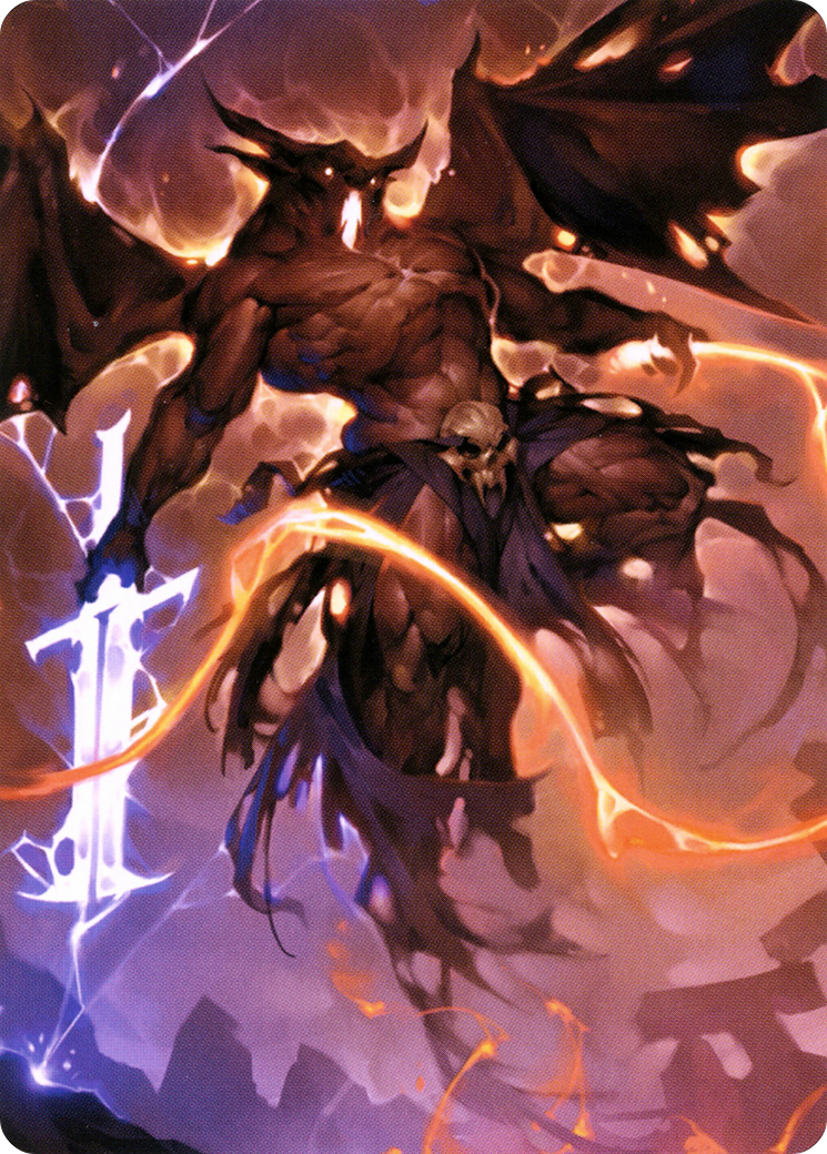 Balor // Balor (ACLB-007) (Borderless) [Battle for Baldur's Gate Art Series] Foil
