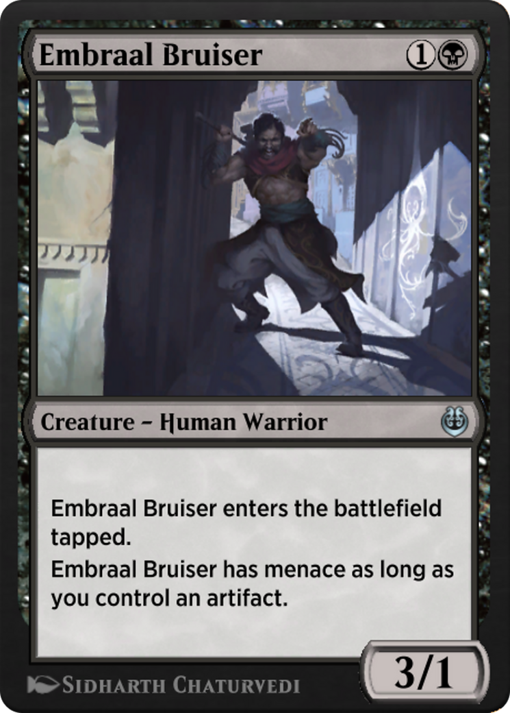 Embraal Bruiser (KLR-082) [Kaladesh Remastered]