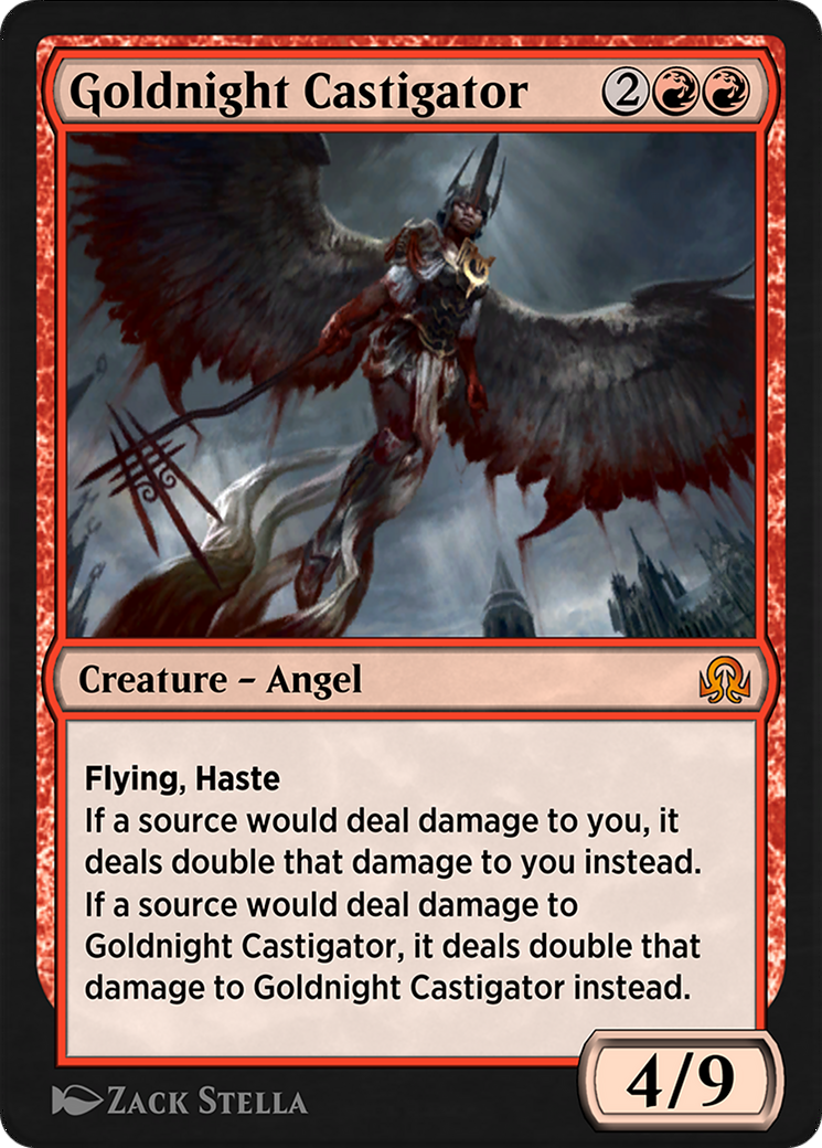 Goldnight Castigator (SIR-160) [Shadows over Innistrad Remastered]