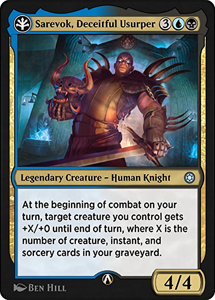 Sarevok, Deceitful Usurper (HBG-09U) [Alchemy Horizons: Baldur's Gate]