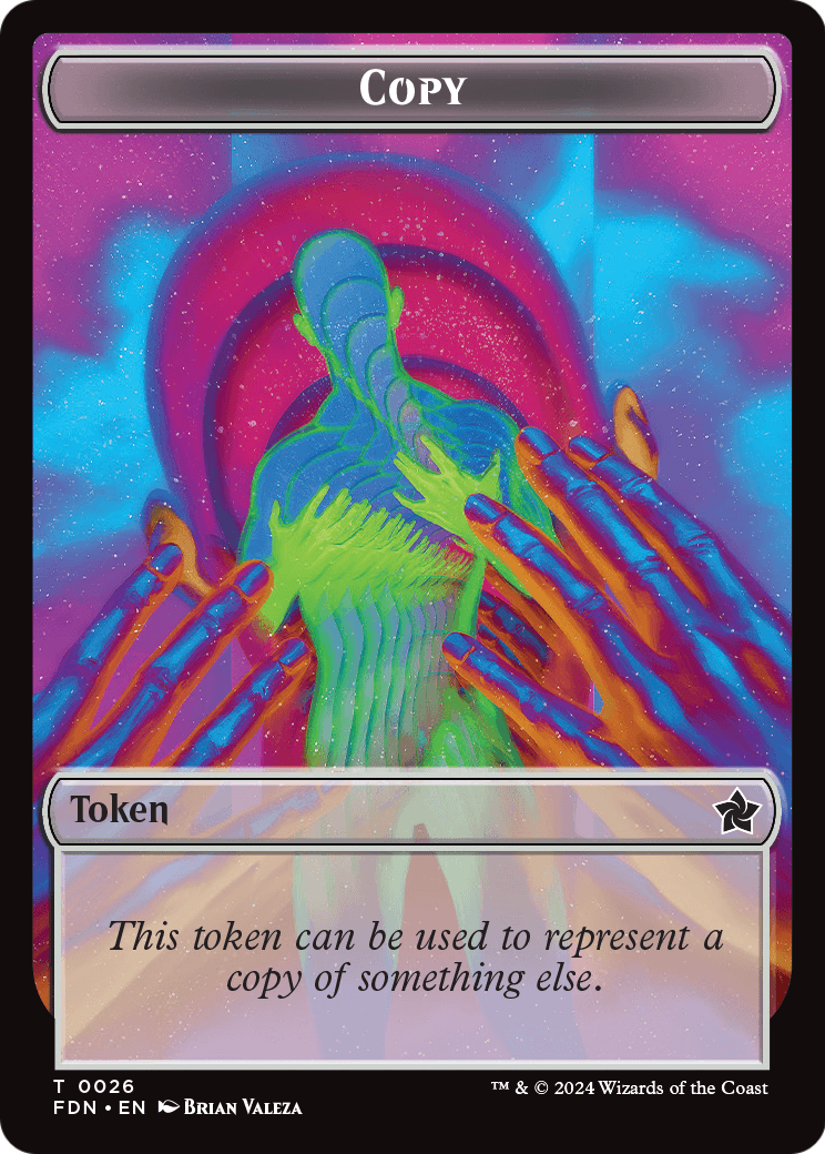 Copy (TFDN-026) [Foundations Tokens] Foil