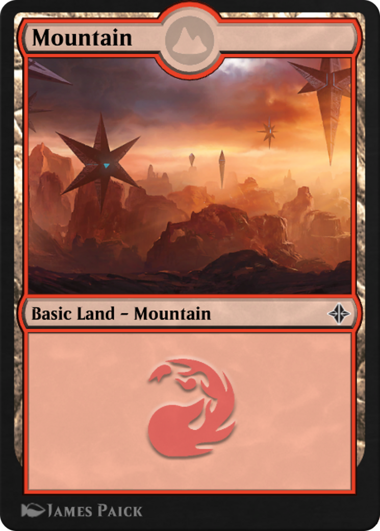 Mountain (PANA-224) [MTG Arena Promos]