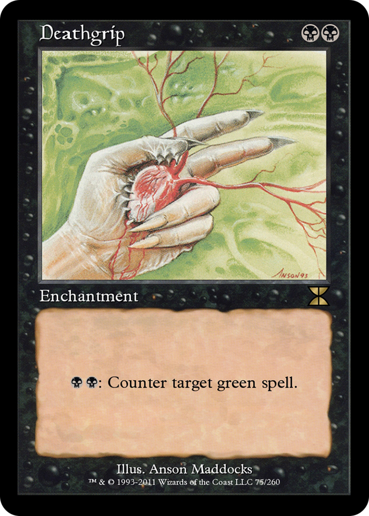 Deathgrip (ME4-075) [Masters Edition IV] Foil