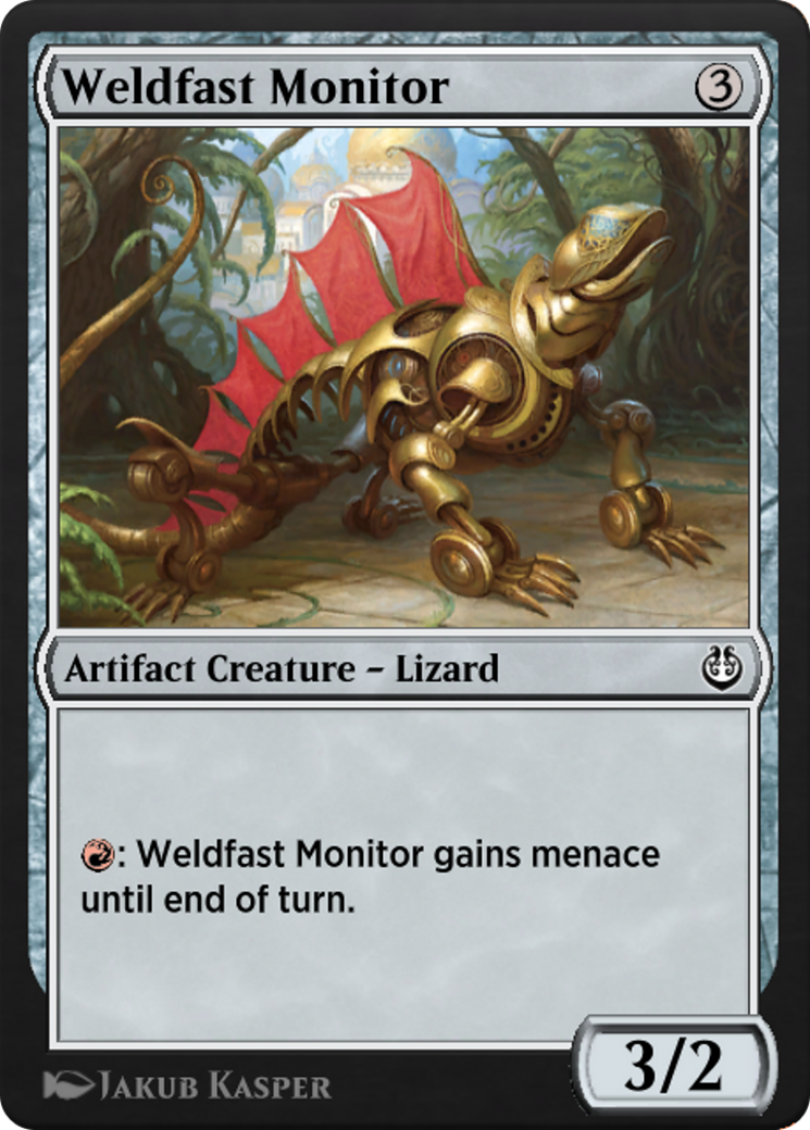 Weldfast Monitor (KLR-275) [Kaladesh Remastered]