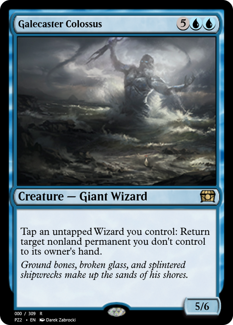 Galecaster Colossus (PZ2-65755) [Treasure Chest] Foil