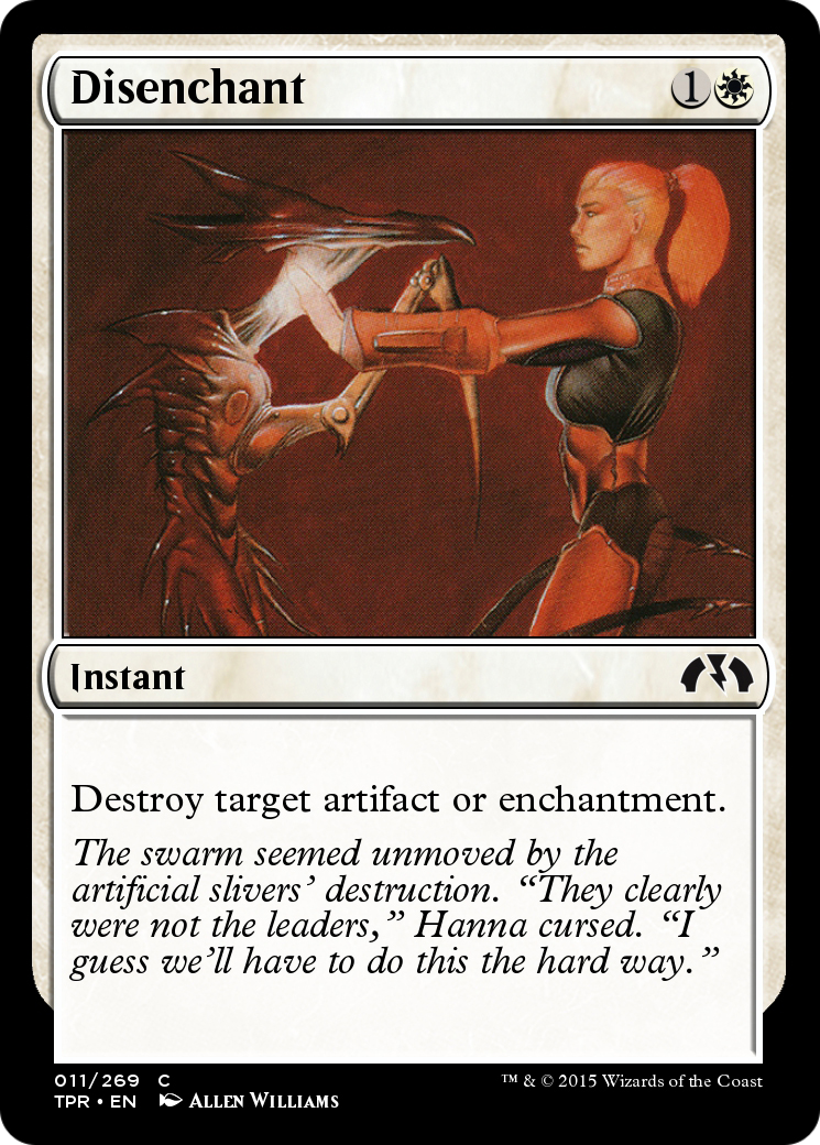 Disenchant (TPR-011) [Tempest Remastered] Foil