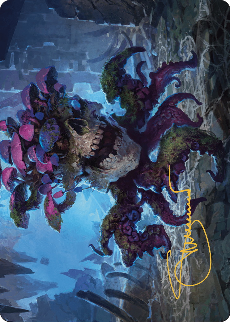 Deathcap Marionette // Deathcap Marionette (ALCI-016) (Borderless) [The Lost Caverns of Ixalan Art Series] Foil