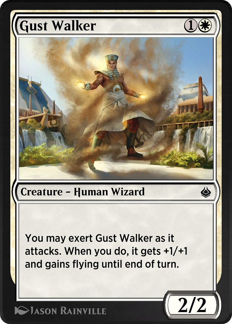 Gust Walker (AKR-022) [Amonkhet Remastered]
