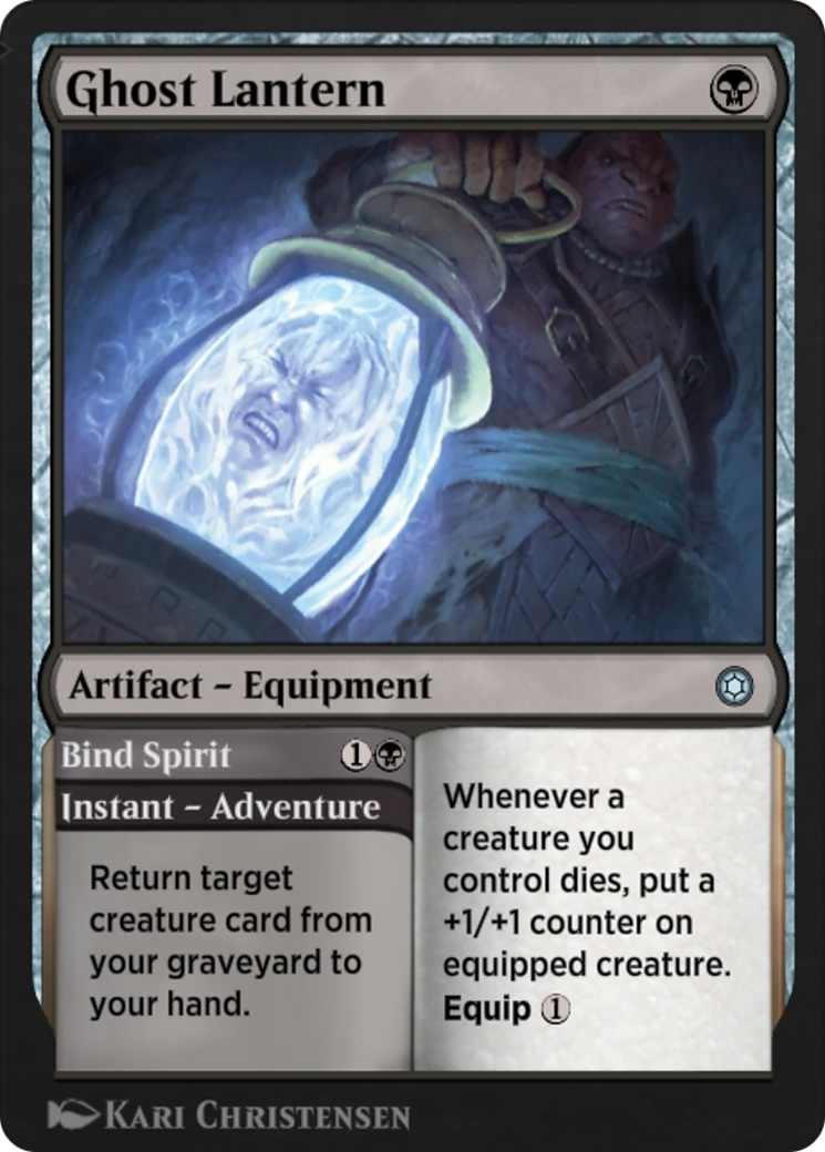 Ghost Lantern // Bind Spirit (HBG-155) [Alchemy Horizons: Baldur's Gate]