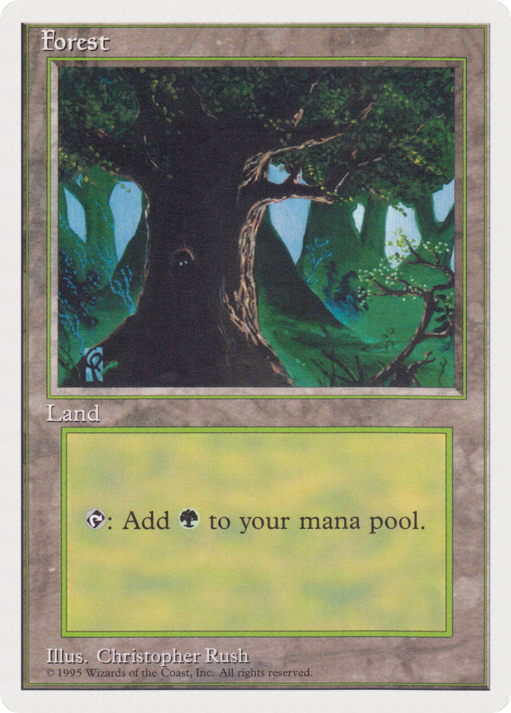 Forest (RQS-065) [Rivals Quick Start Set]