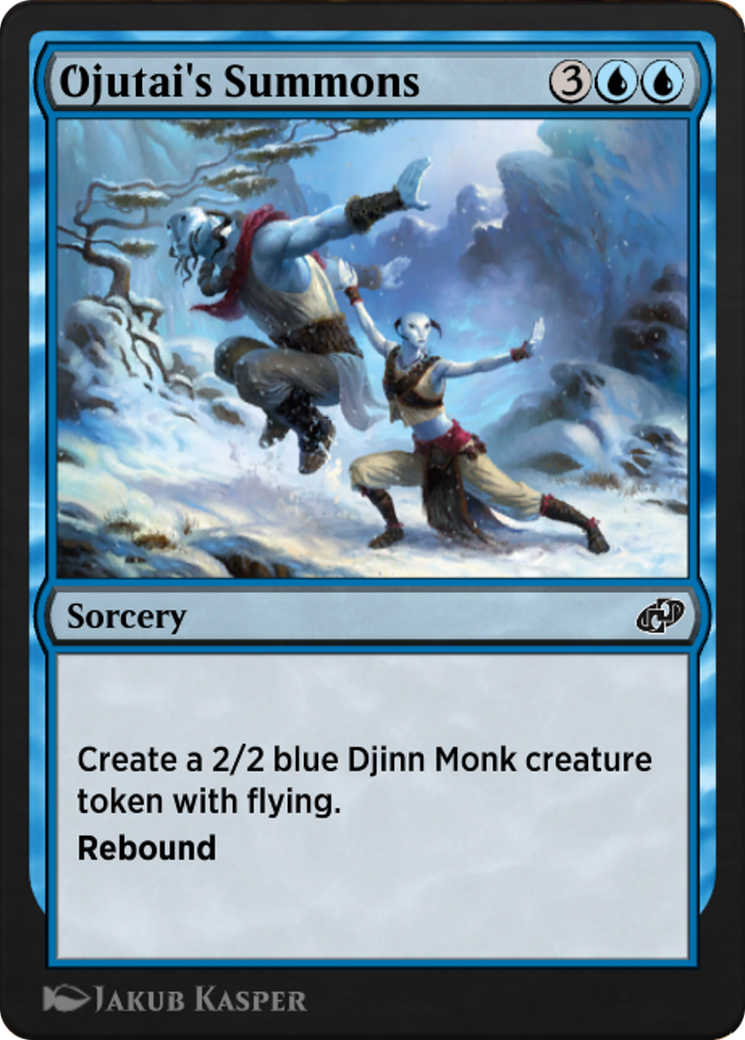 Ojutai's Summons (J21-224) [Jumpstart: Historic Horizons]
