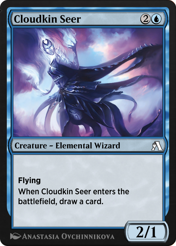 Cloudkin Seer (ANB-025) [Arena Beginner Set]