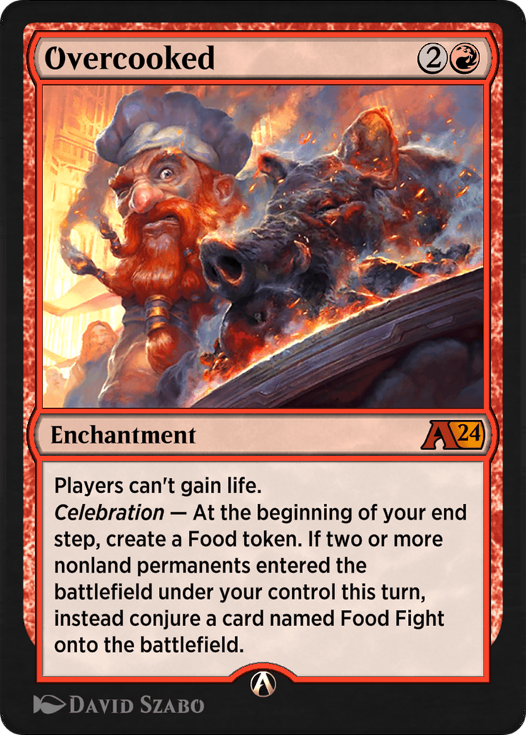 Overcooked (YWOE-011) [Alchemy: Wilds of Eldraine]
