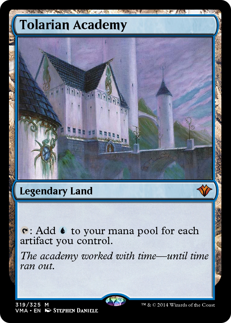 Tolarian Academy (VMA-319) [Vintage Masters]