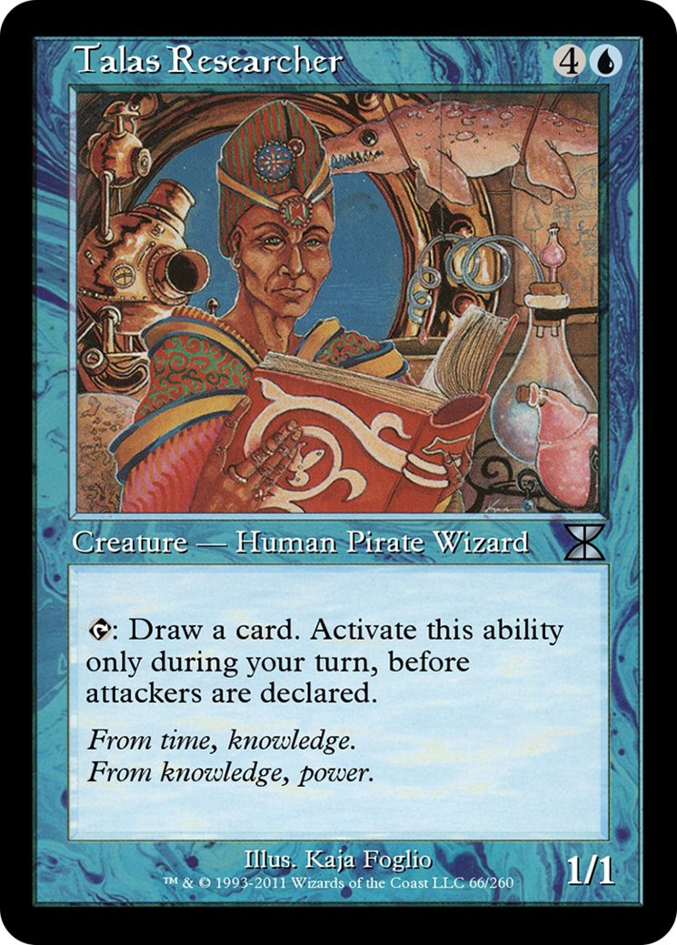 Talas Researcher (ME4-066) [Masters Edition IV] Foil