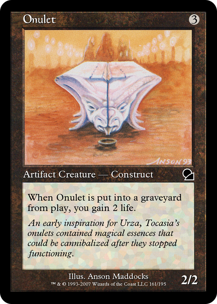 Onulet (ME1-161) [Masters Edition]