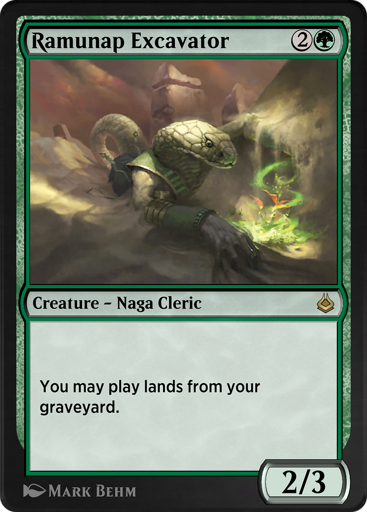 Ramunap Excavator (AKR-211) [Amonkhet Remastered]