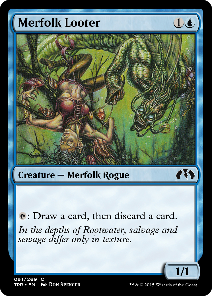 Merfolk Looter (TPR-061) [Tempest Remastered]
