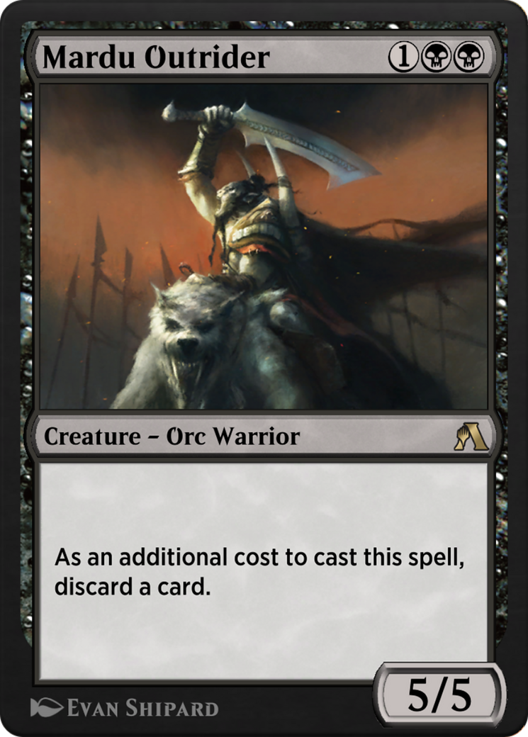 Mardu Outrider (ANB-052) [Arena Beginner Set]