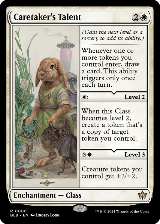 Talent du Gardien [Bloomburrow]