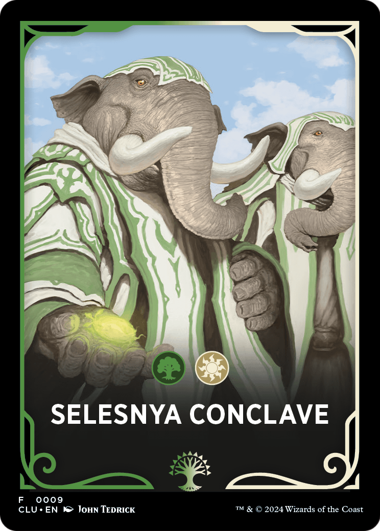 Selesnya Conclave (FCLU-009) [Ravnica: Clue Edition Front Cards]