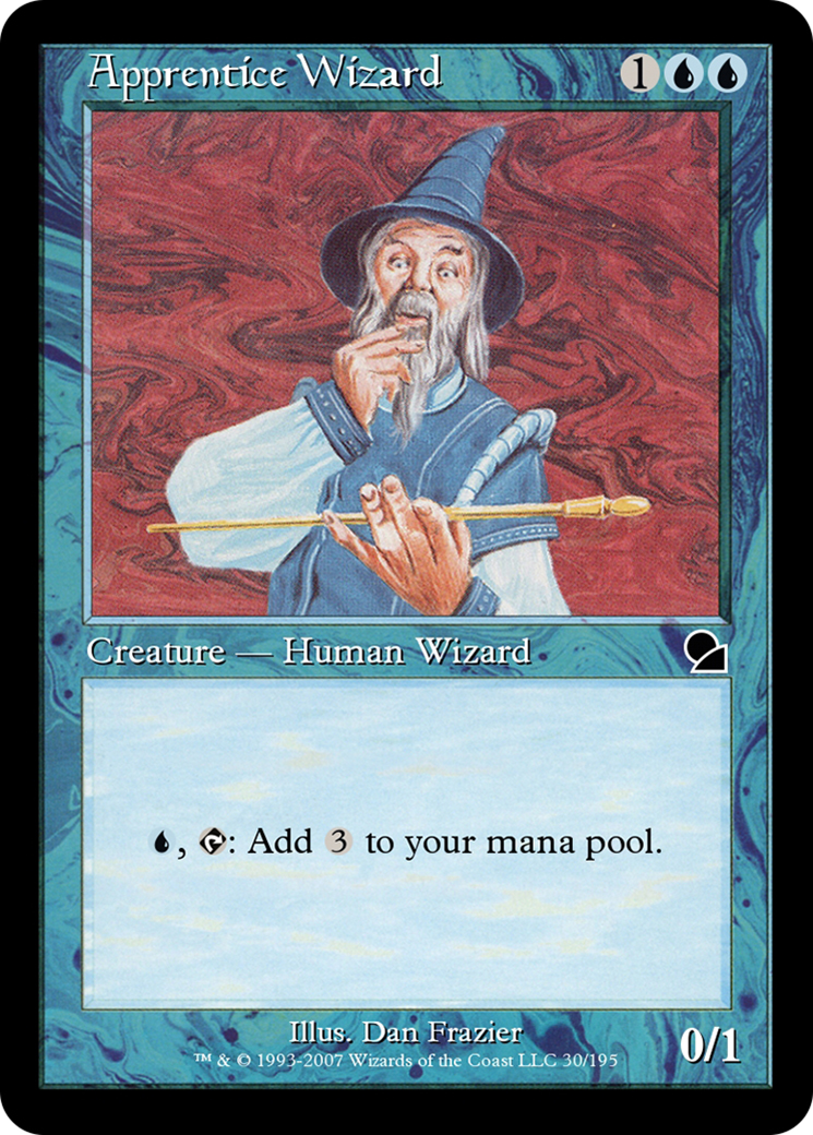 Apprentice Wizard (ME1-030) [Masters Edition]