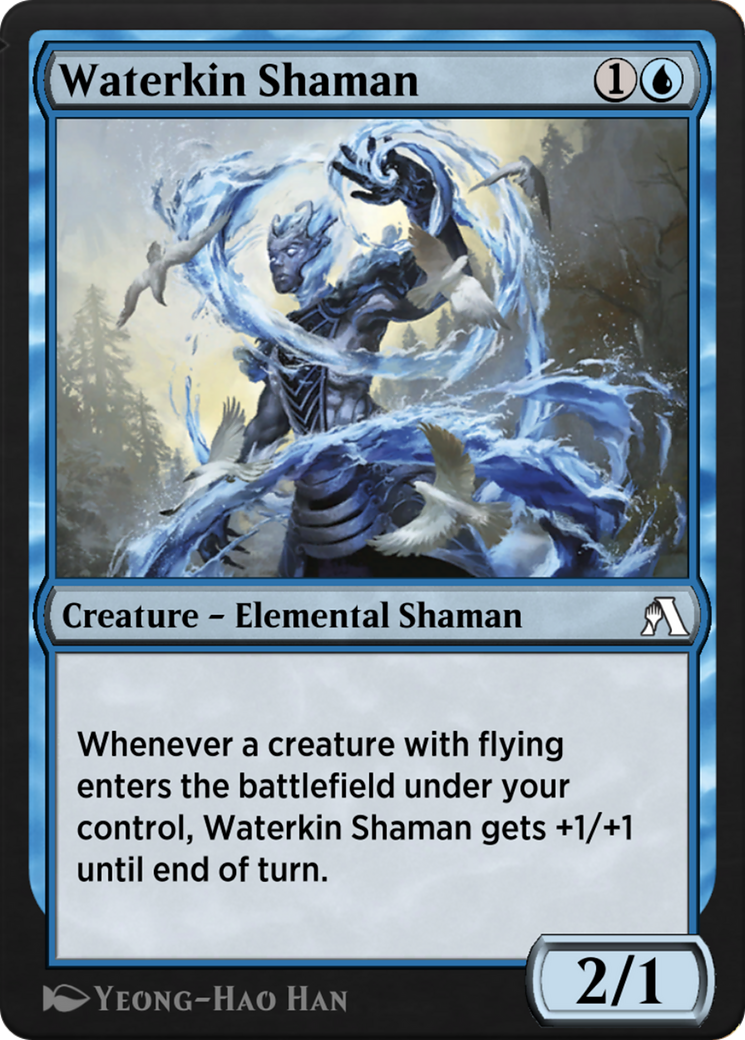 Waterkin Shaman (ANB-039) [Arena Beginner Set]