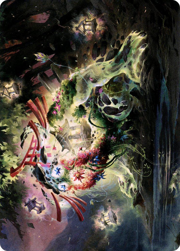 Go-Shintai of Life's Origin // Go-Shintai of Life's Origin (ANEO-026) (Borderless) [Neon Dynasty Art Series] Foil