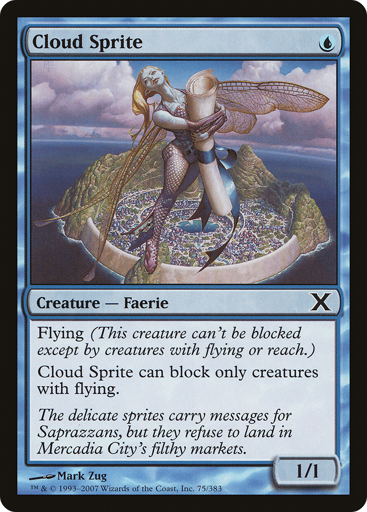 Cloud Sprite (10E-075) [Tenth Edition]