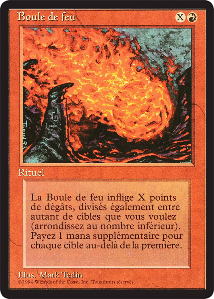 Fireball (FBB-150) [Foreign Black Border]
