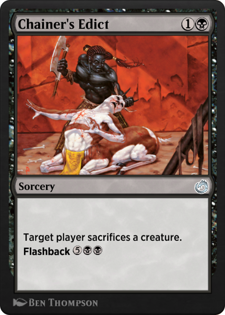 Chainer's Edict (HA3-010) [Historic Anthology 3]