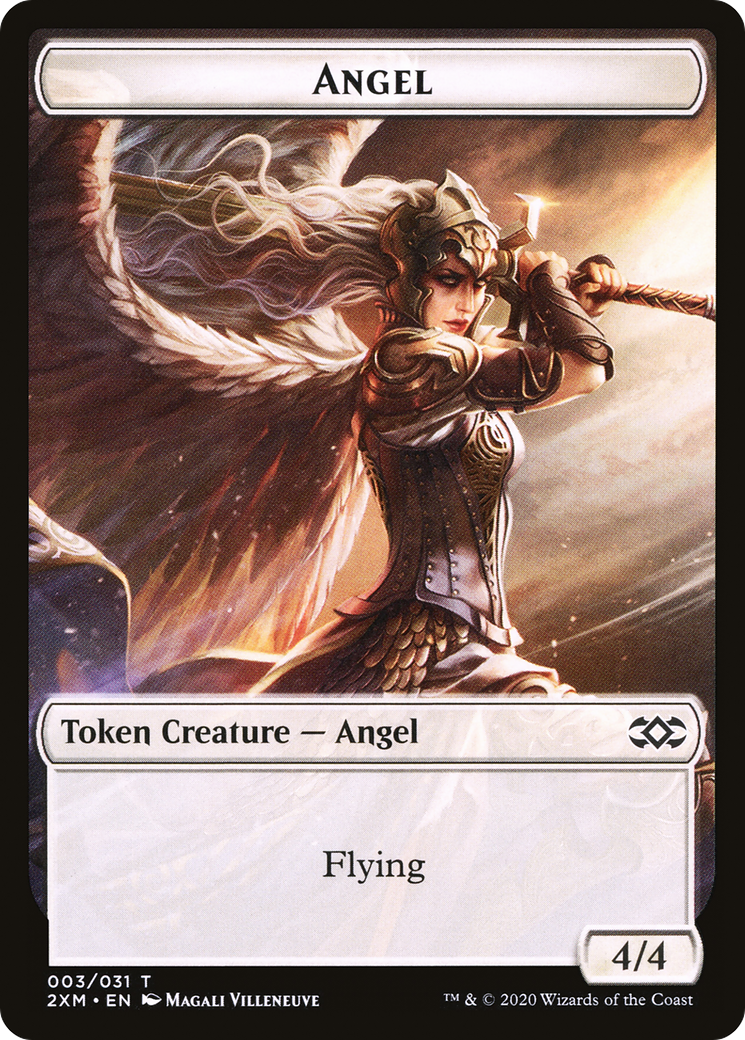 Angel (T2XM-003) [Double Masters Tokens]