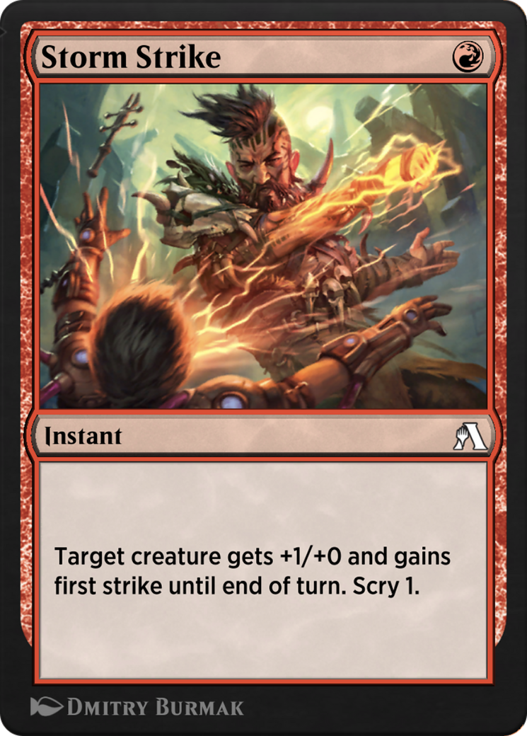 Storm Strike (ANB-086) [Arena Beginner Set]