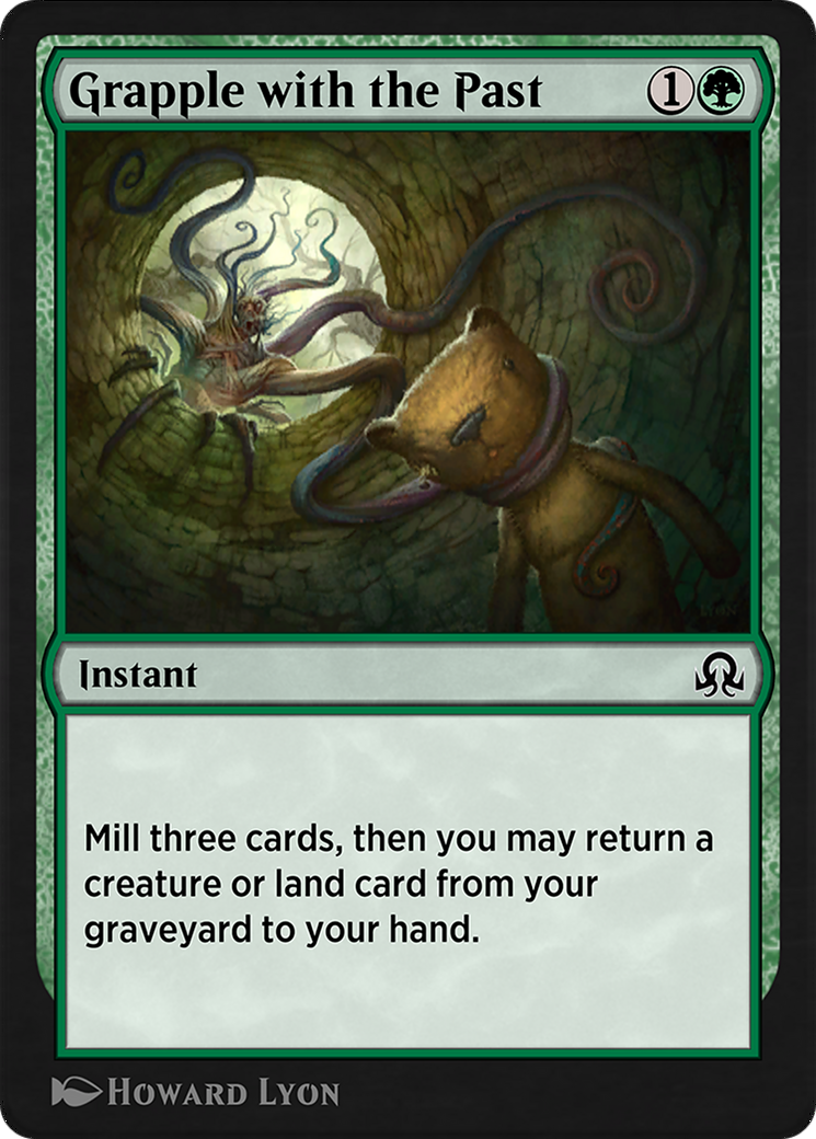 Grapple with the Past (SIR-198) [Shadows over Innistrad Remastered]