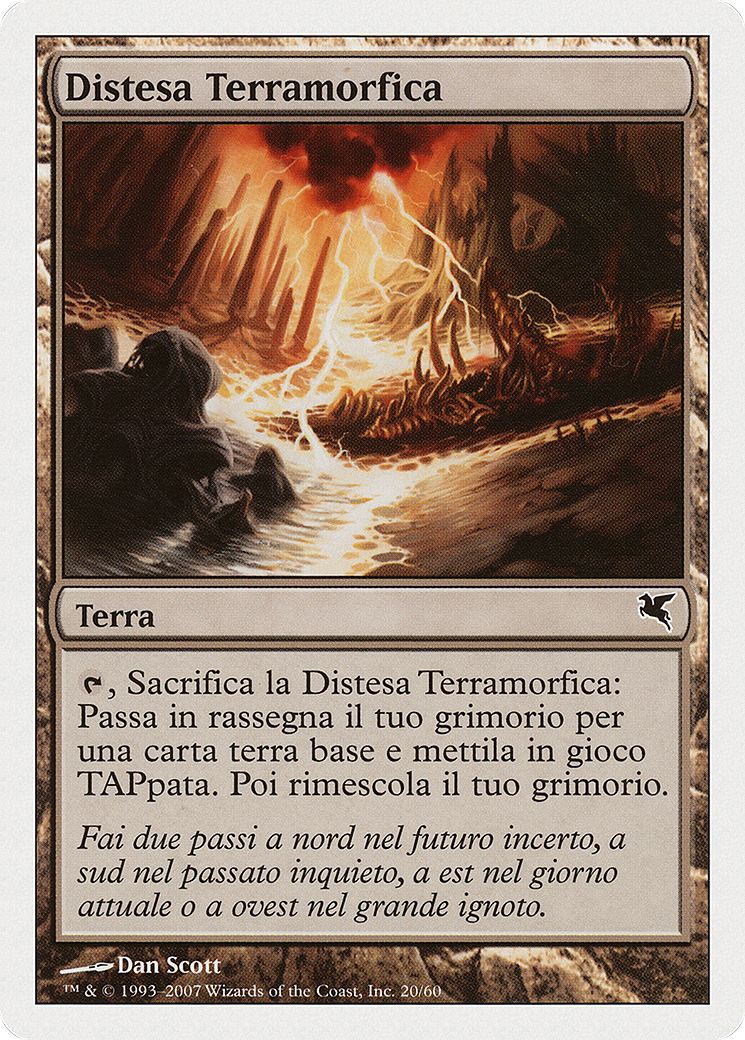 Terramorphic Expanse (Italian) - "Distesa Terramorfica" (PSAL-L20) [Salvat 2005]