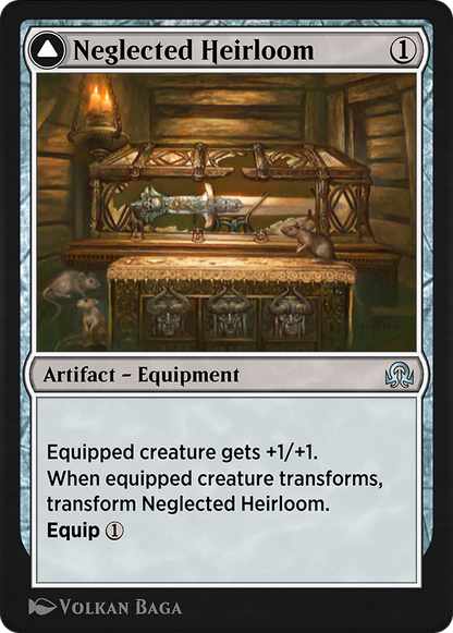 Neglected Heirloom // Ashmouth Blade (SIR-256) [Shadows over Innistrad Remastered]